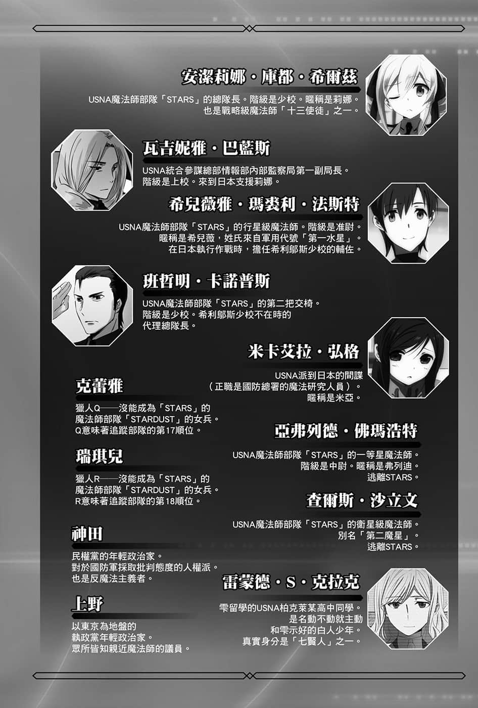 《魔法科高中的劣等生》27 急转篇 插图（14）