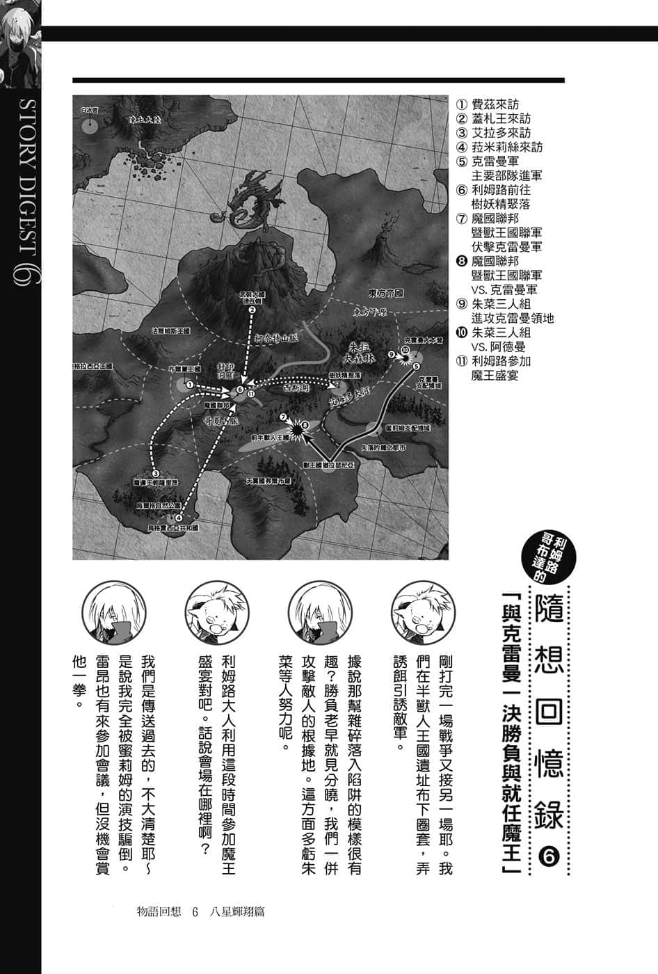 《关于我转生变成史莱姆这档事》8.5 短篇集 第六集 八星辉翔篇插图（6）