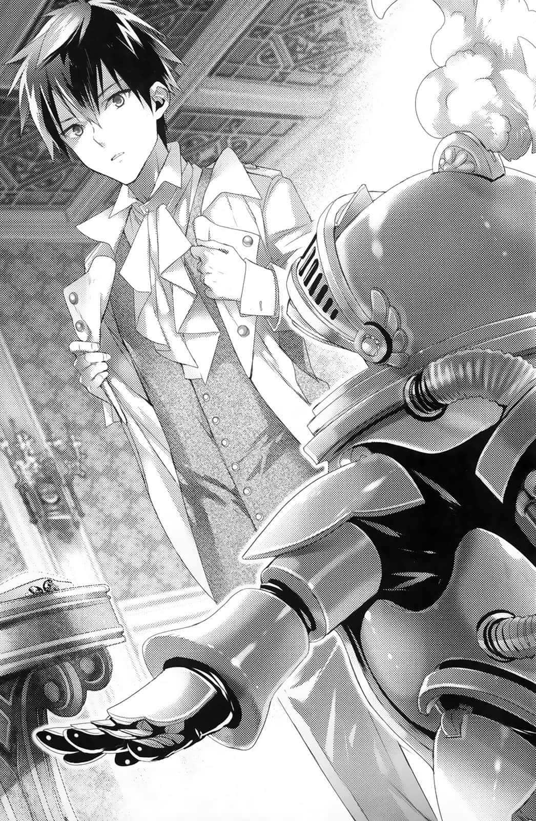 《黑钢的魔纹修复士》12 插图（11）