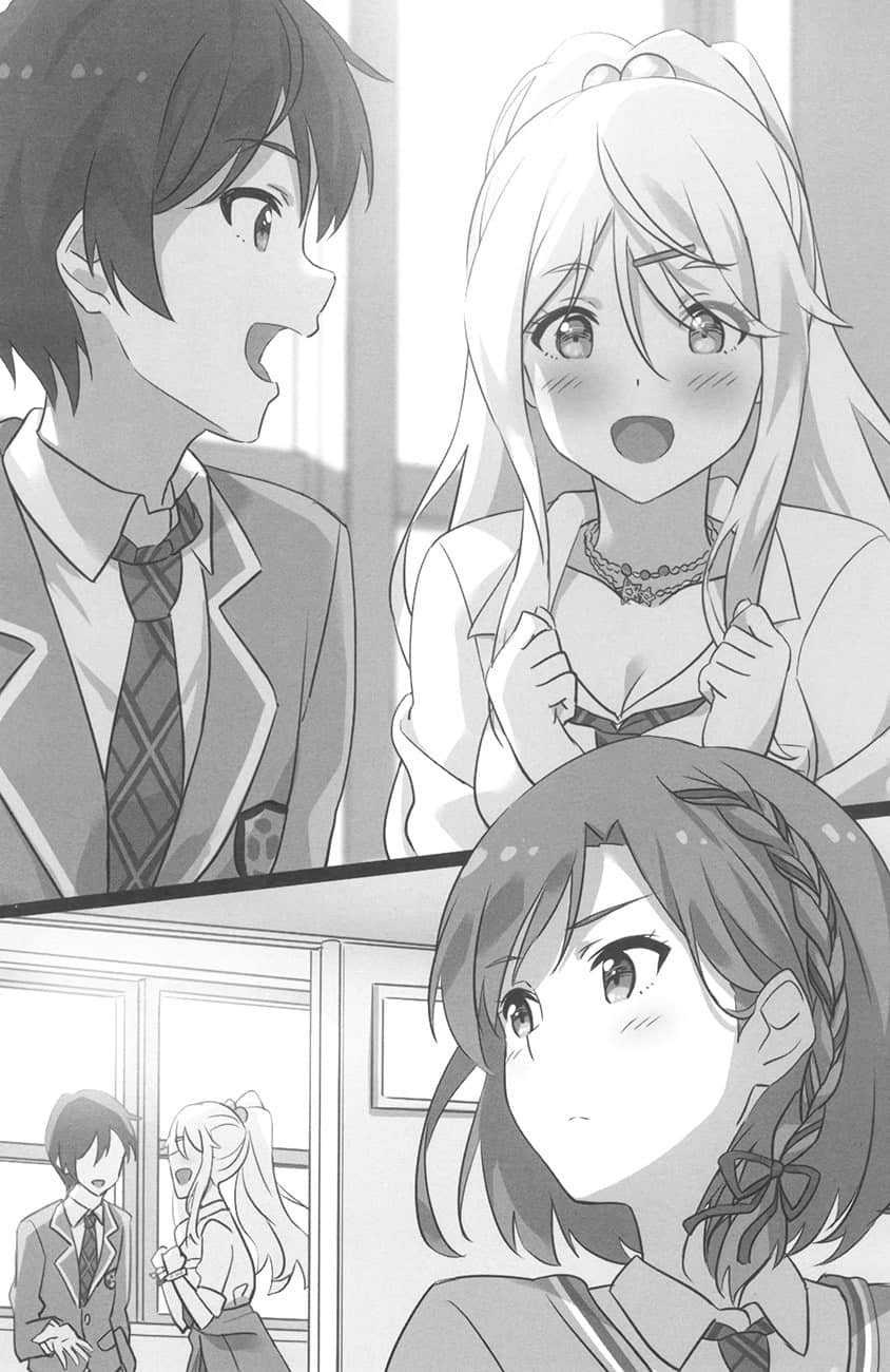 《我和班上最讨厌的女生结婚了。》2 第四章『烦闷感』插图（1）