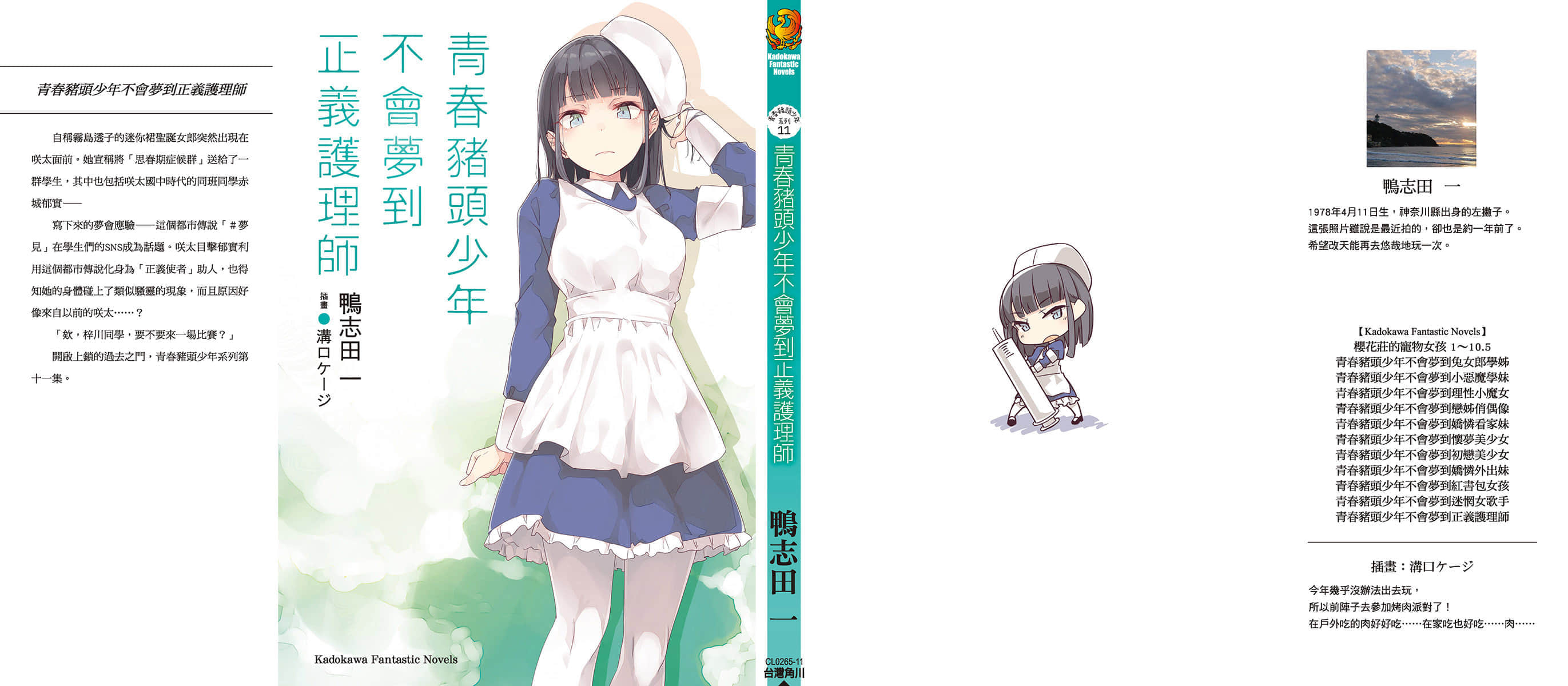 《青春猪头少年》11 青春猪头少年不会梦到正义护理师 插图（2）