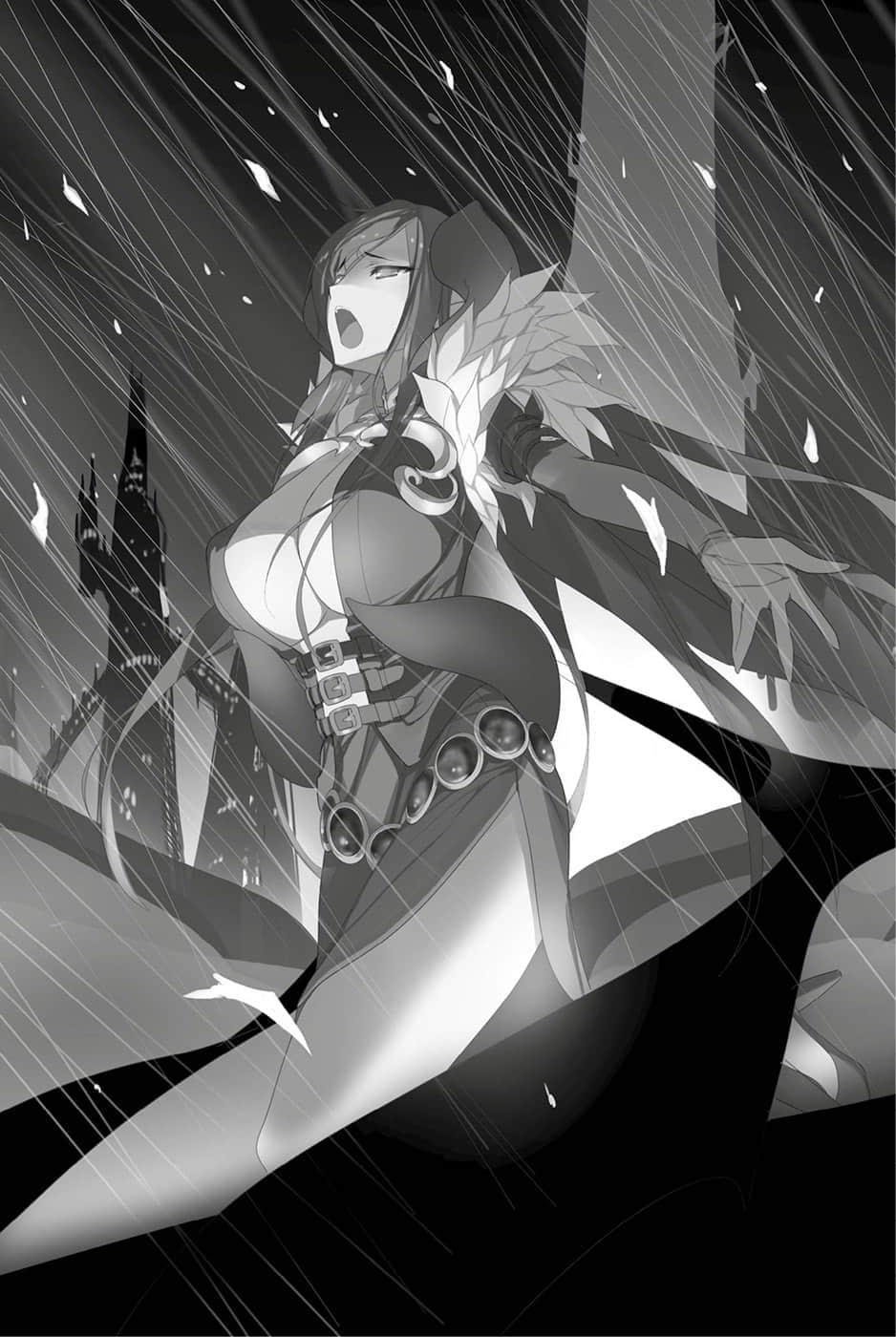 《魔導駭客》暴露吧，魔法的脆弱性》全一冊 插圖（15）