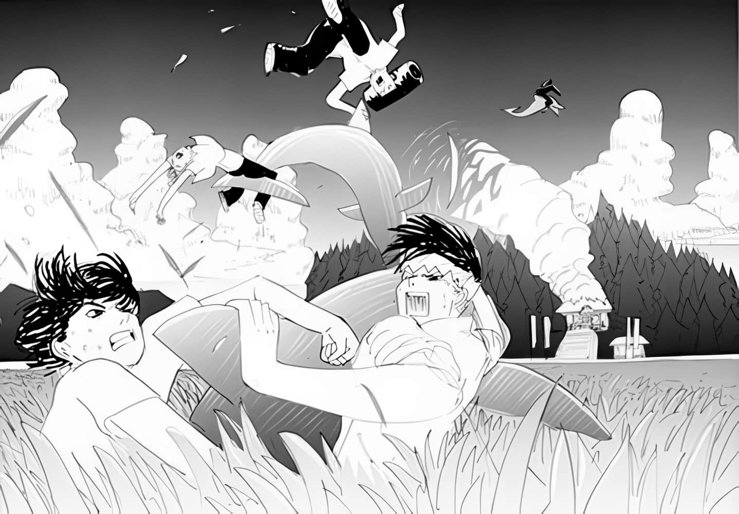 《JOJO官方外传 乔治·乔斯达》上卷 插图（74）