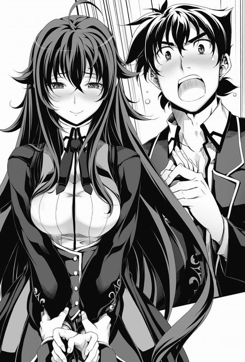 《恶魔高校DxD》22 毕业典礼的吉蒙里 插图（5）