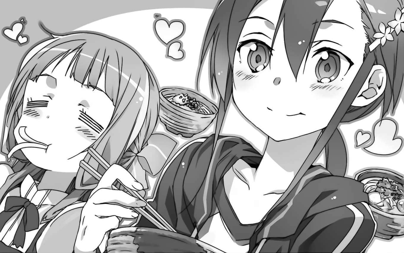 鹫尾须美是勇者小说插图（27）