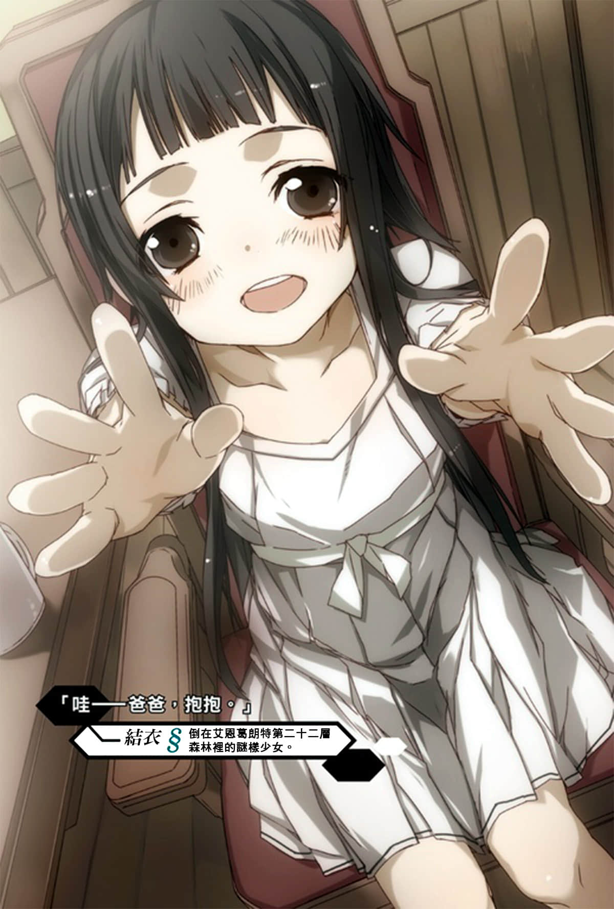 刀剑神域 Sword Art Online小说插图（66）