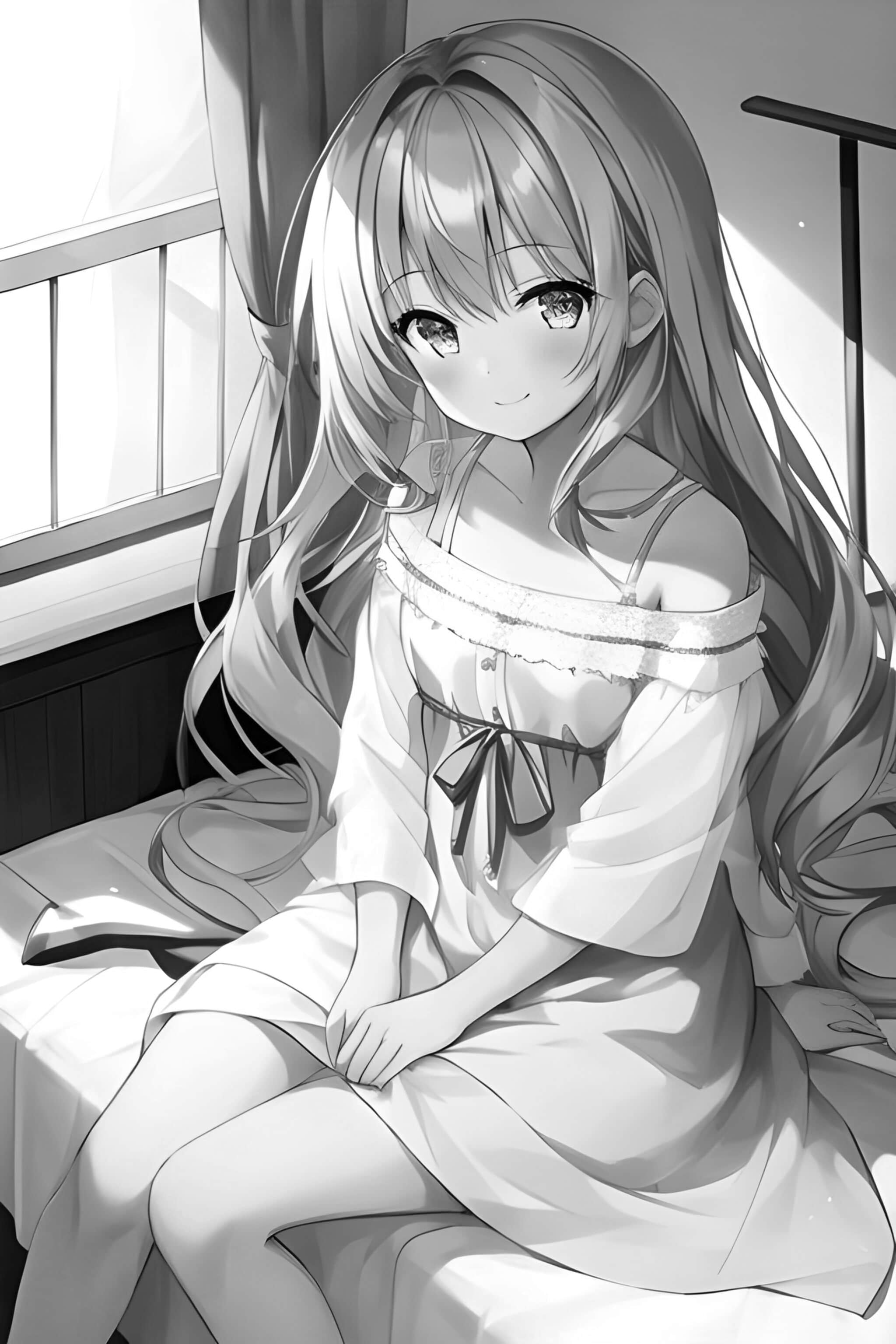 《宛若铃兰的你》1 幕间 风铃飘起，花香尚留插图（1）