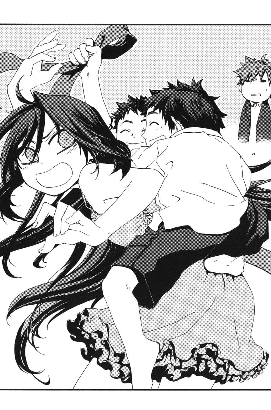 《圆环少女circlet girl》7 有如梦境,宛若黎明 第一章 幸福的刻印插图(1)