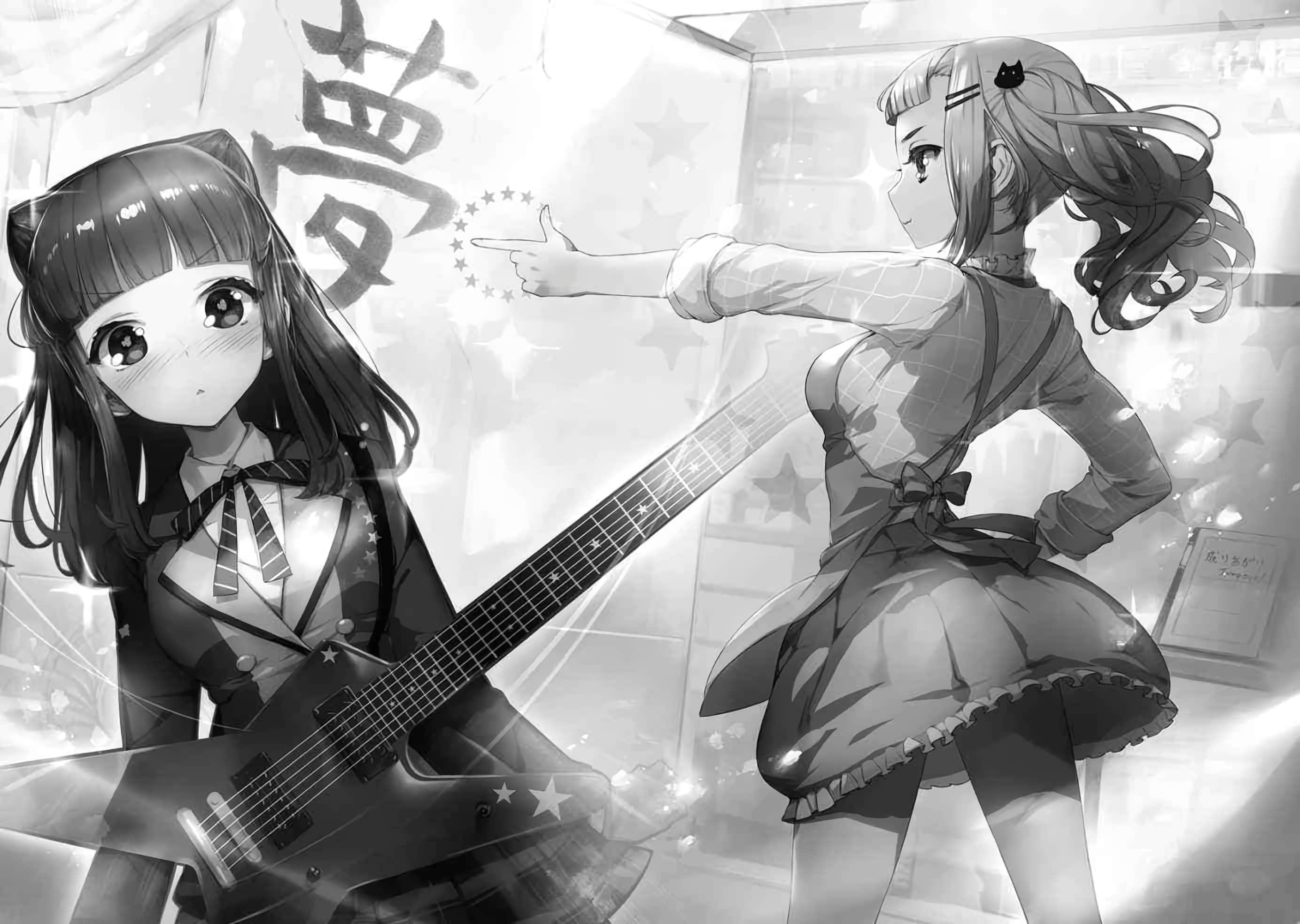 BanG Dream！小说插图（20）