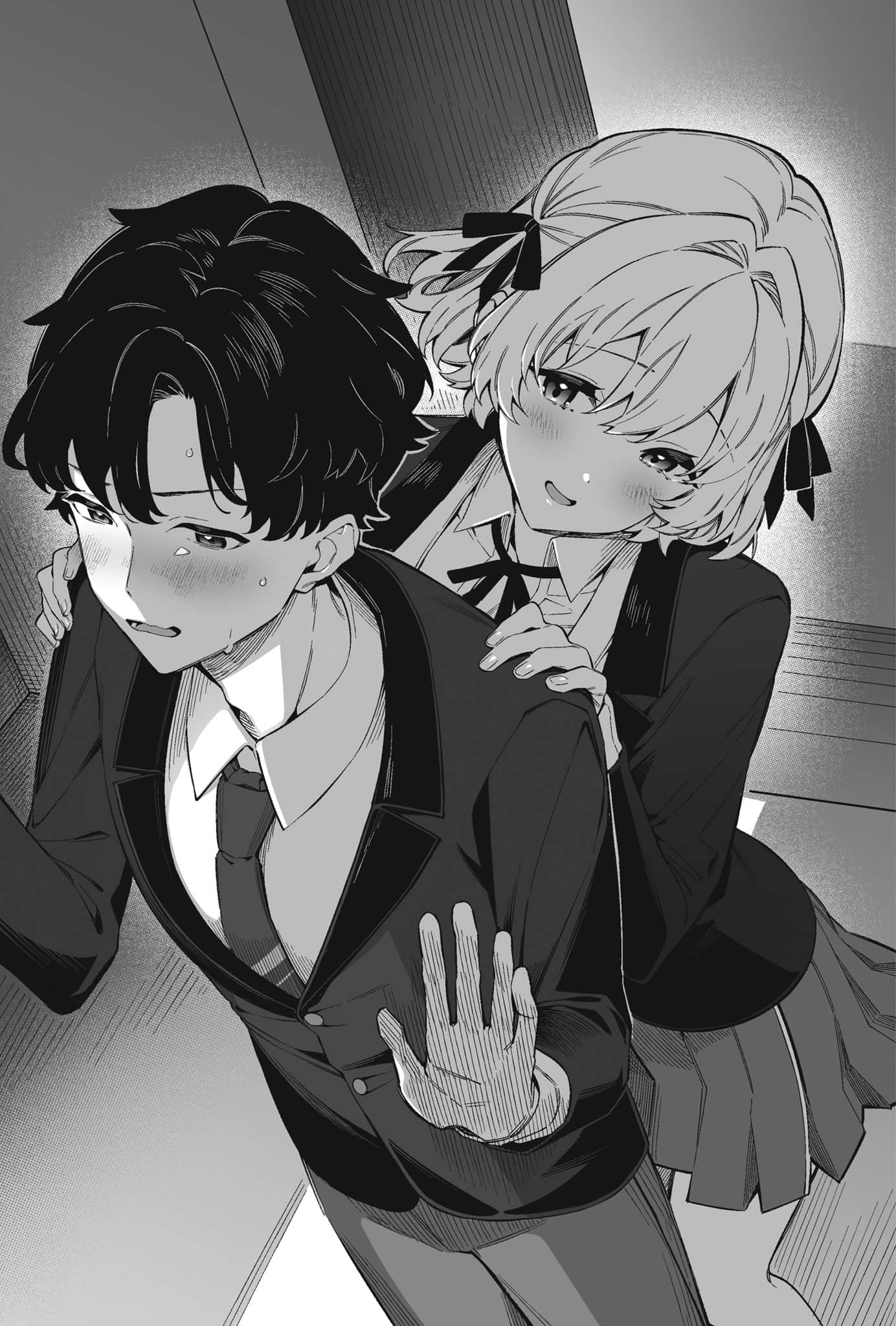 《匿名拯救了厌男美女姐妹后会发生什么事?》1 插图(7)