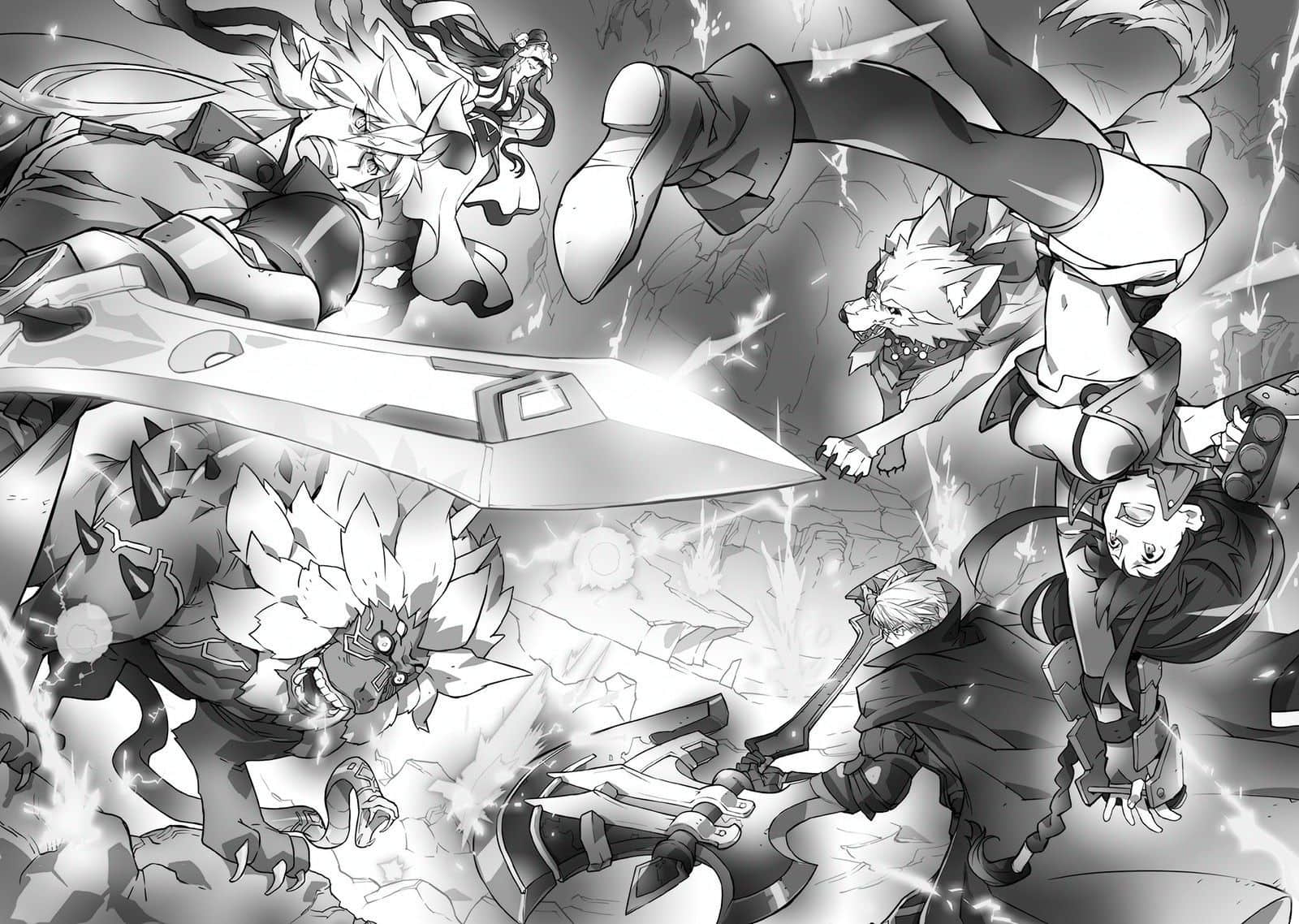 《记录的地平线》11 克拉斯提的仙君行 CHAPTER.4 崇拜的英雄插图(3)