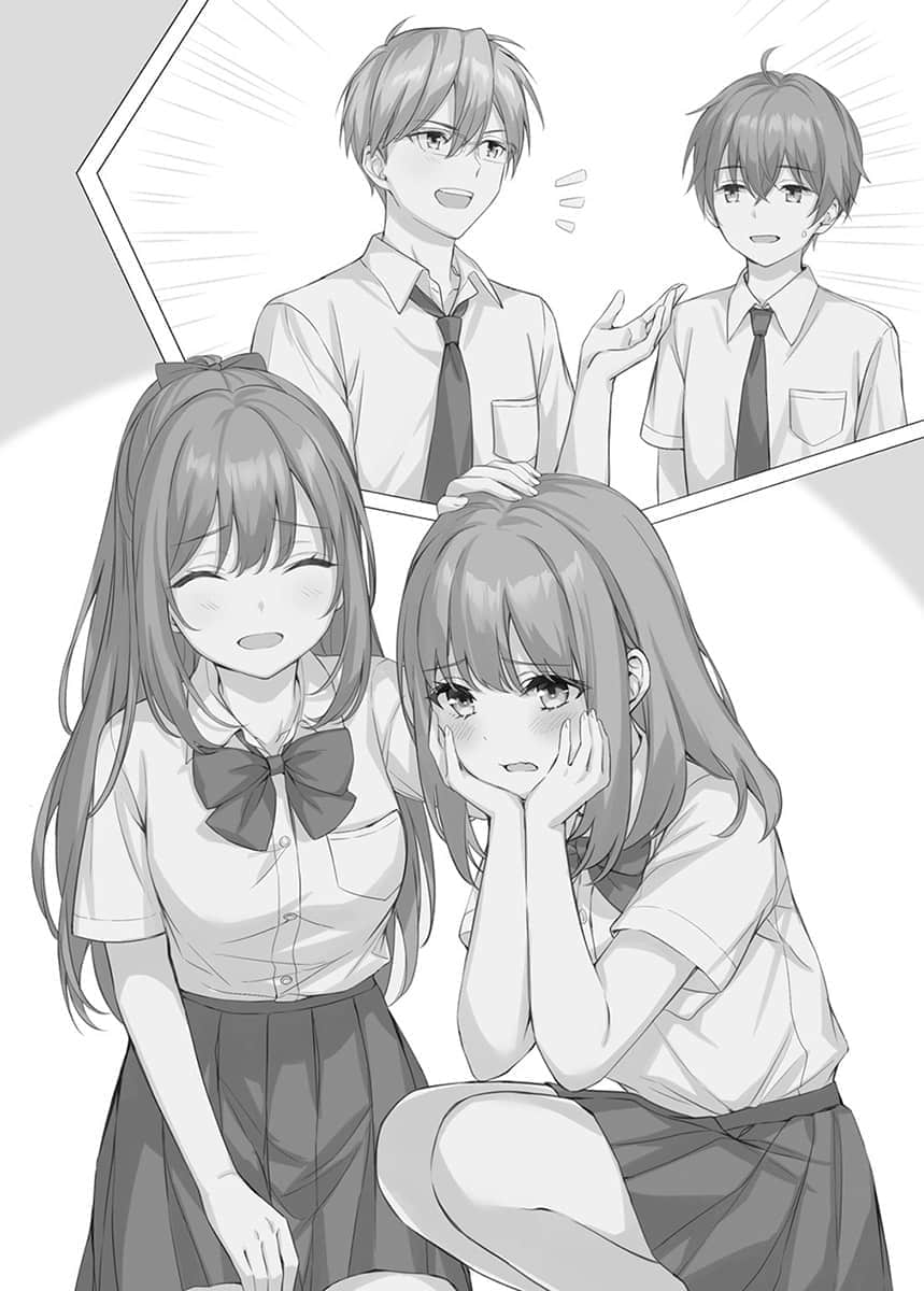 與青梅竹馬的未婚妻成爲戀人的故事小說插圖（2）