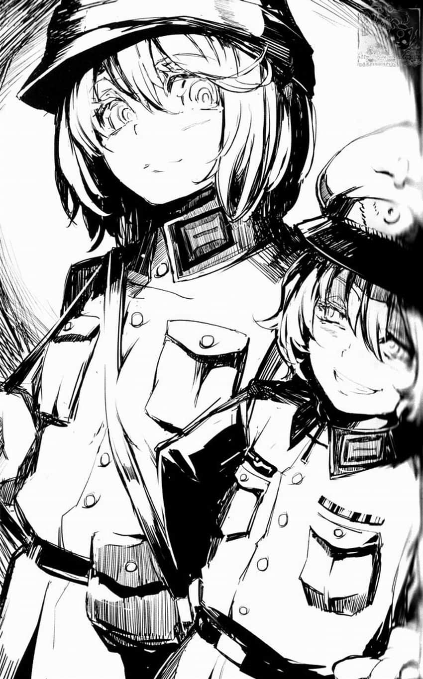 幼女战记小说插图（10）