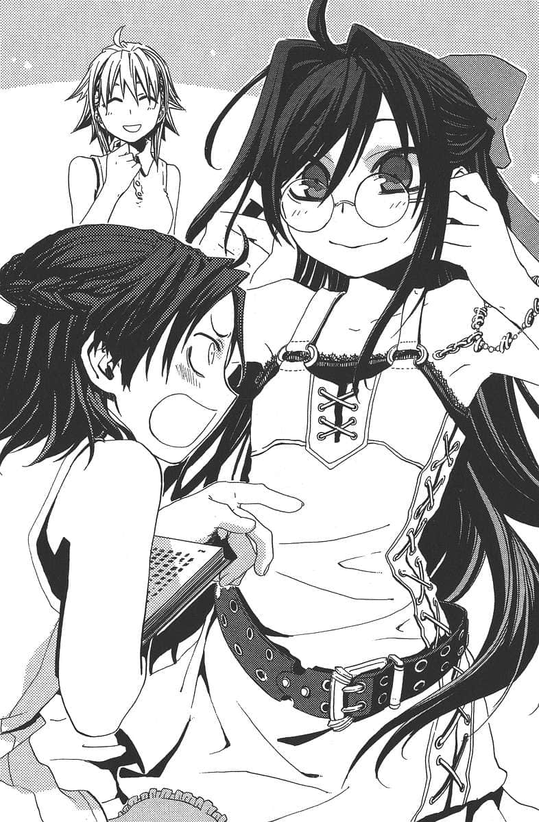 《圆环少女circlet girl》4 无依的制裁者 插图（10）
