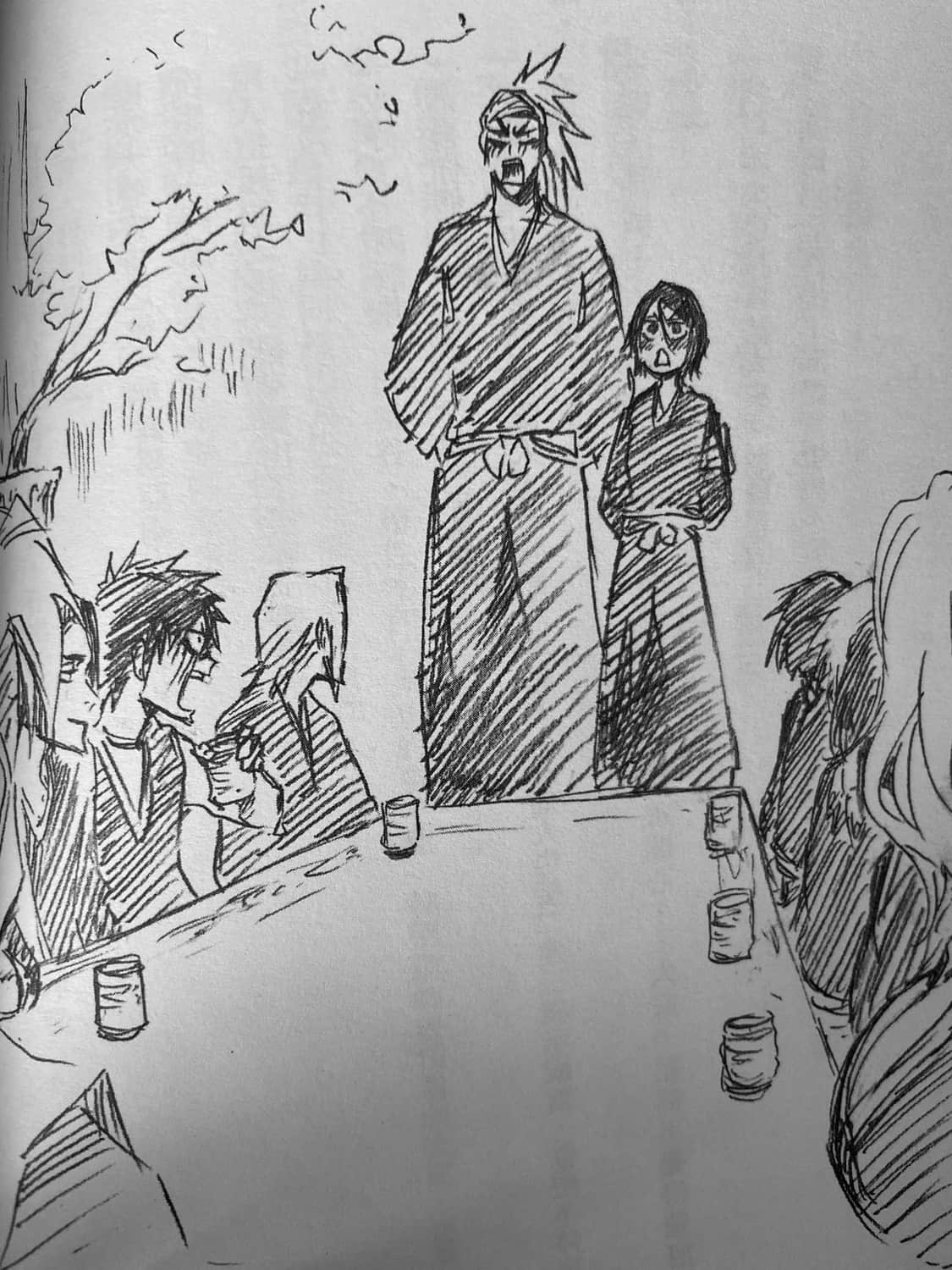 《BLEACH 死神》4 WE DO knot ALWAYS LOVE YOU 報告插圖（4）