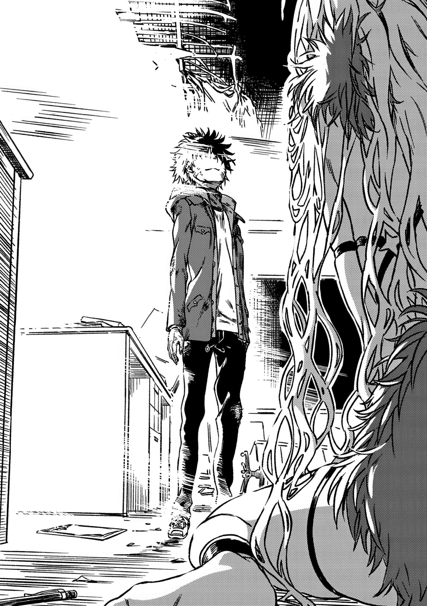 《创约 魔法禁书目录》10 第四章 不幸的少年仍要看着的是 Over_the_River.插图（2）