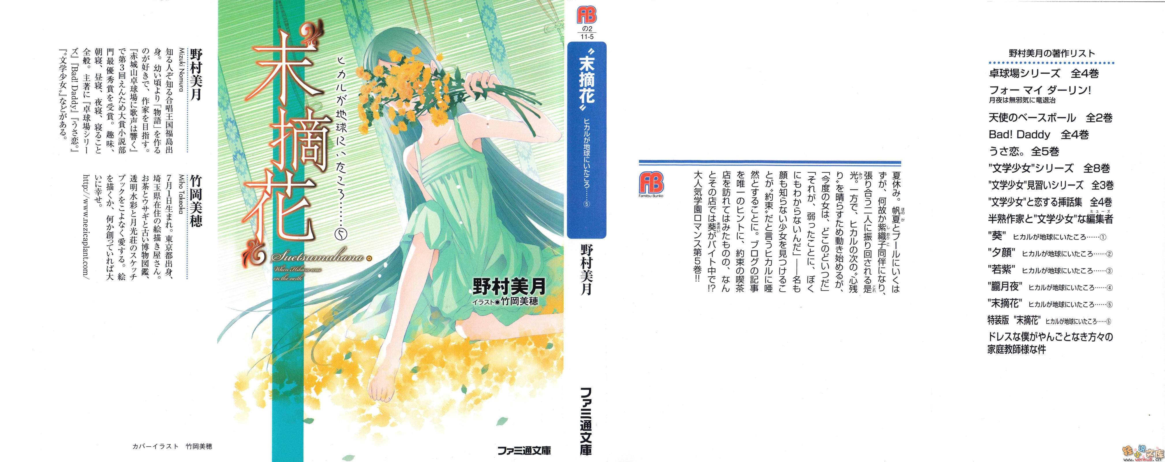 《光在地球之时……》5 末摘花 插图（1）