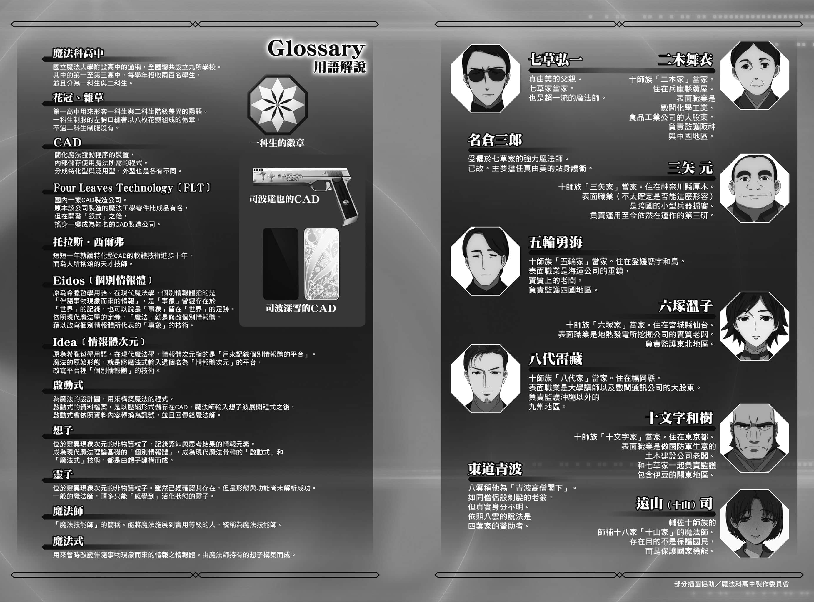《魔法科高中的劣等生》28 追跡篇〈上〉 插圖（11）