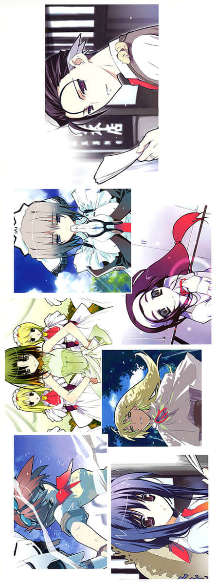 《AHEAD Series 终焉的年代记》3【中】 插图（3）