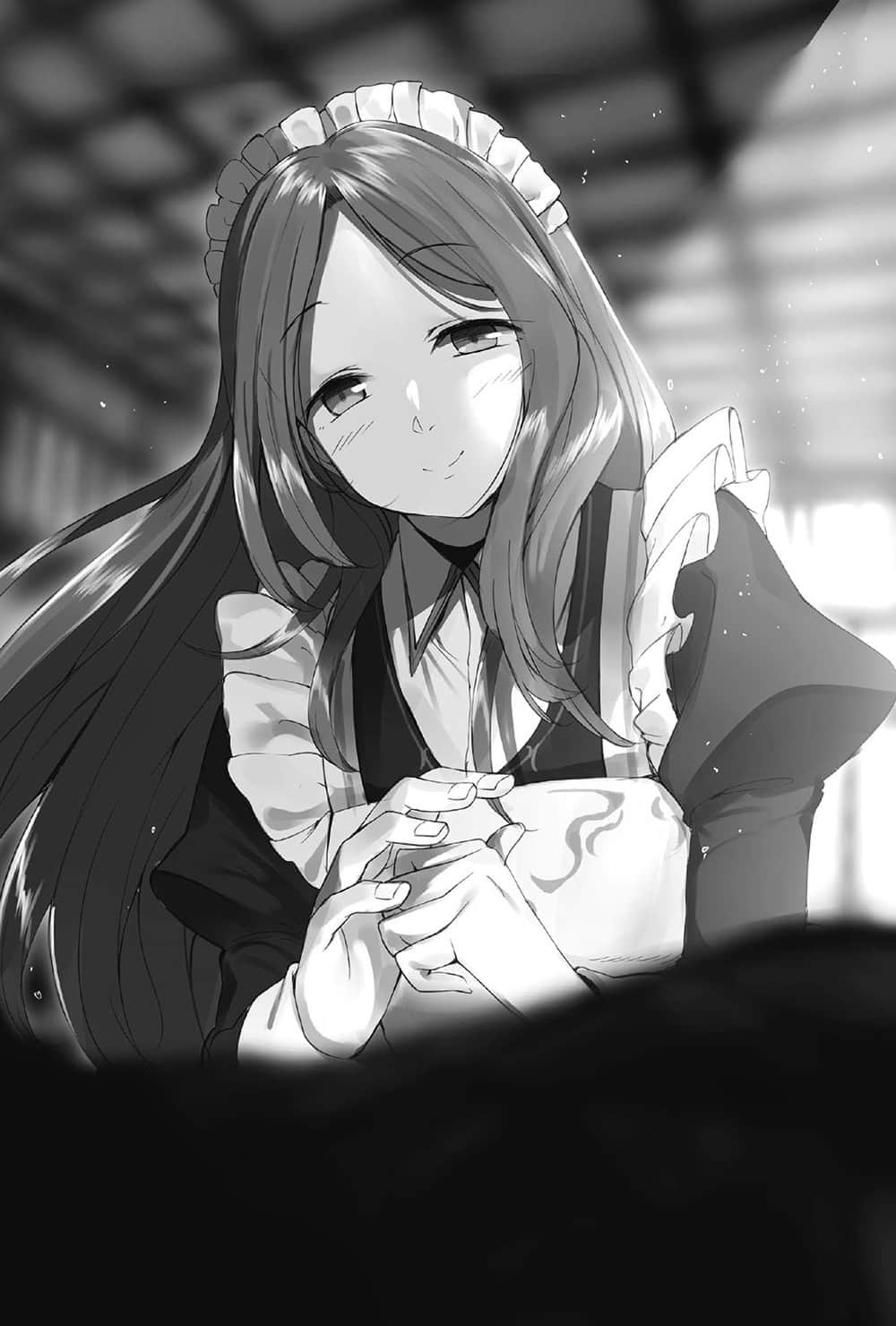 《以我的能力创造开外挂的老婆们》3 第7话「N仆姊姊的家庭计画」插图（1）