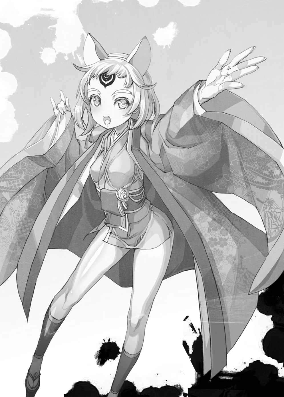 《百花缭乱》16（机翻） 参◆宗朗的异变插图（1）