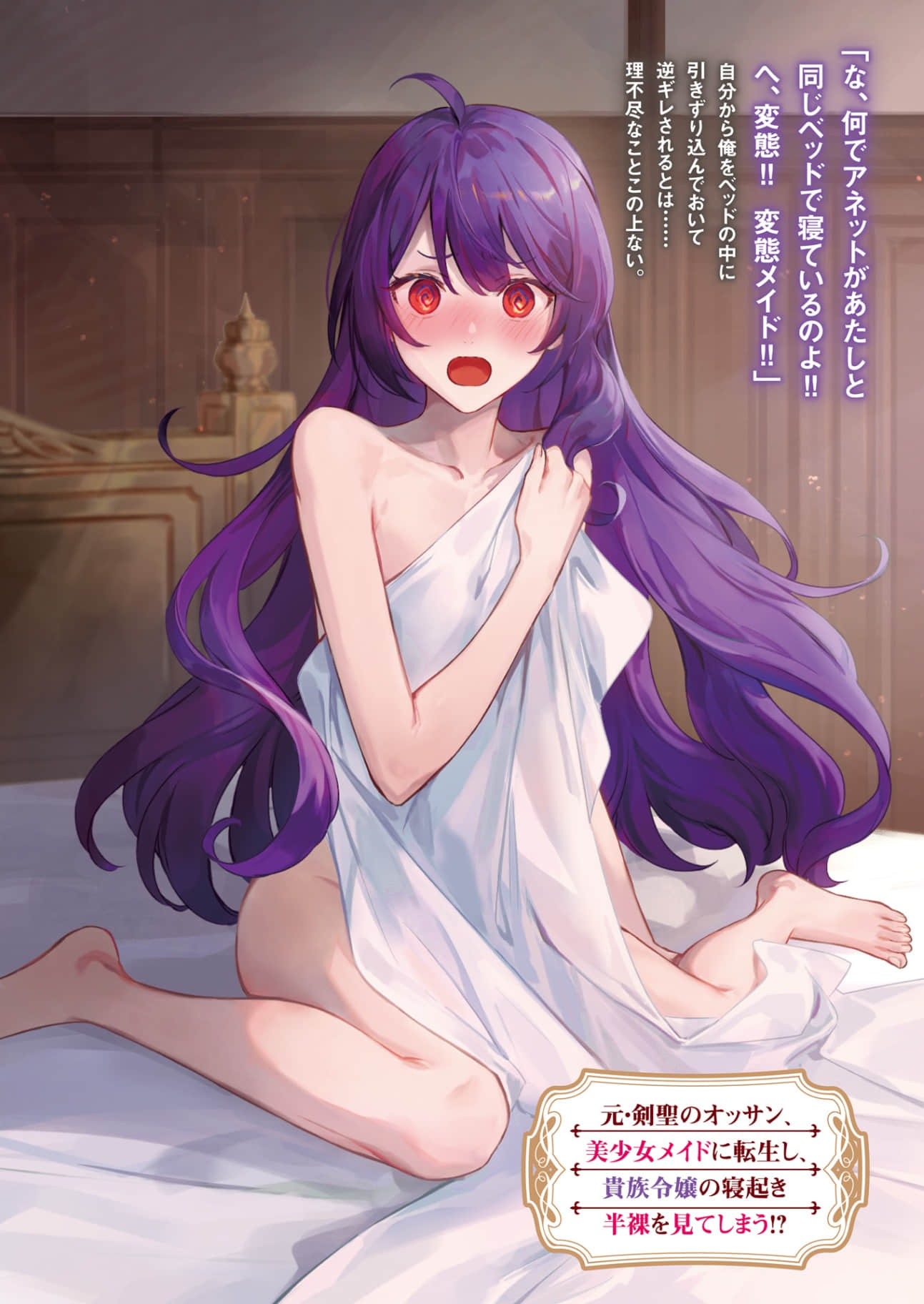 最强剑圣转生成美少女女仆用扫帚大展身手小说插图（16）