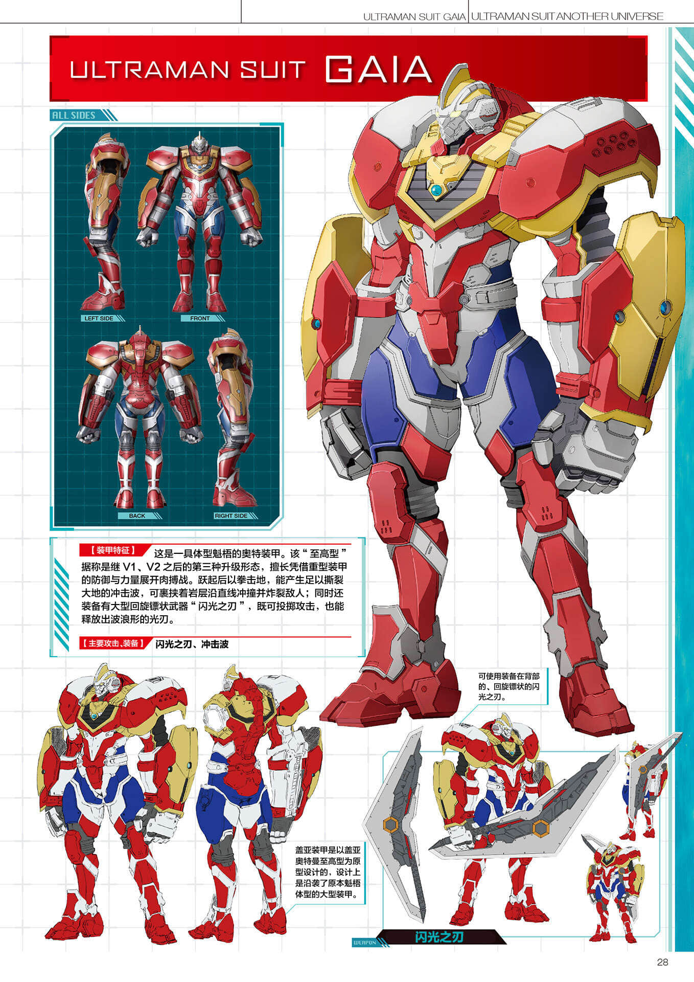 《ULTRAMAN SUIT ANOTHER UNIVERSE》4 MANIACS 机动奥特曼装甲＆宇宙人介绍插图（16）