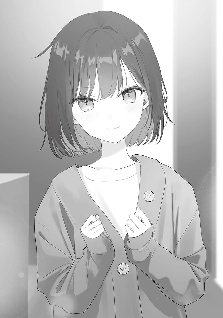 《把班上的孤单辣妹带回家改造成清纯美女的故事》7 插图（14）