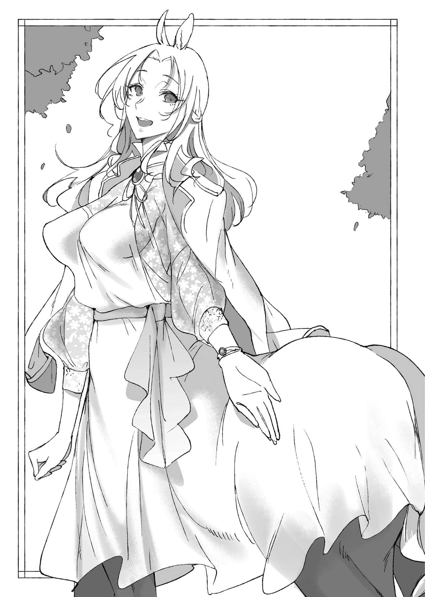 魔物娘的医生小说插图（68）