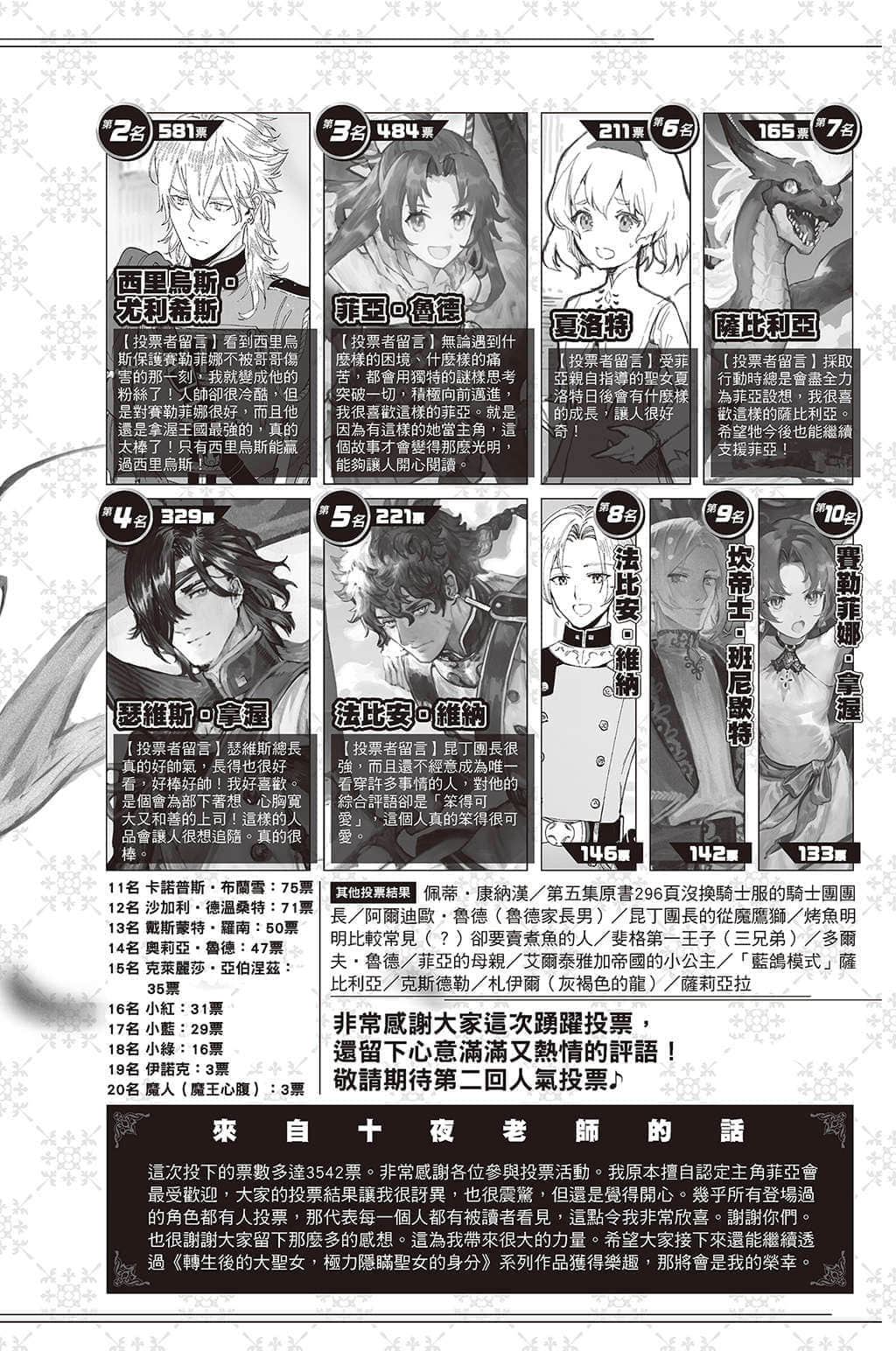 《转生后的大圣女，极力隐瞒圣女的身分》6 插图（7）