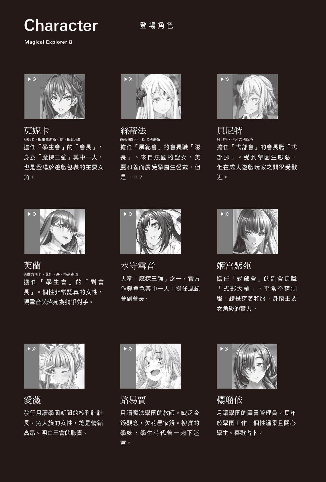 《魔法★探險家 轉生爲成人遊戲萬年男二又怎樣，我要活用遊戲知識自由生活》8 插圖（9）