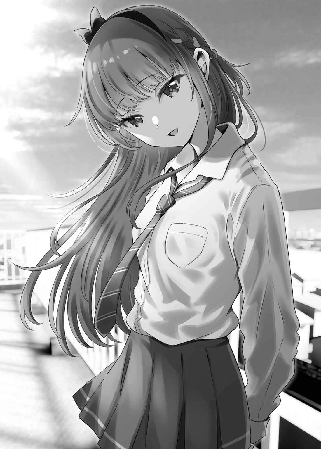 《喂，干脆交往吧？受到美少女青梅竹马的委托，我成了她“男朋友”。》3 插图（6）