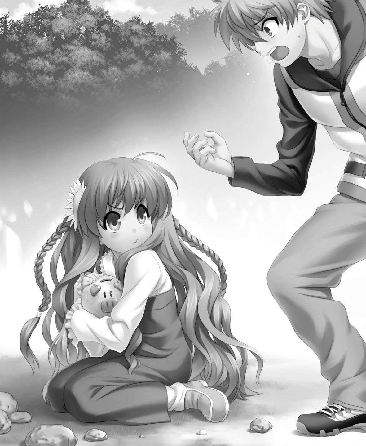 Official Another Story Rewrite ～在樹葉飄搖輕語的小徑～小說插圖（92）