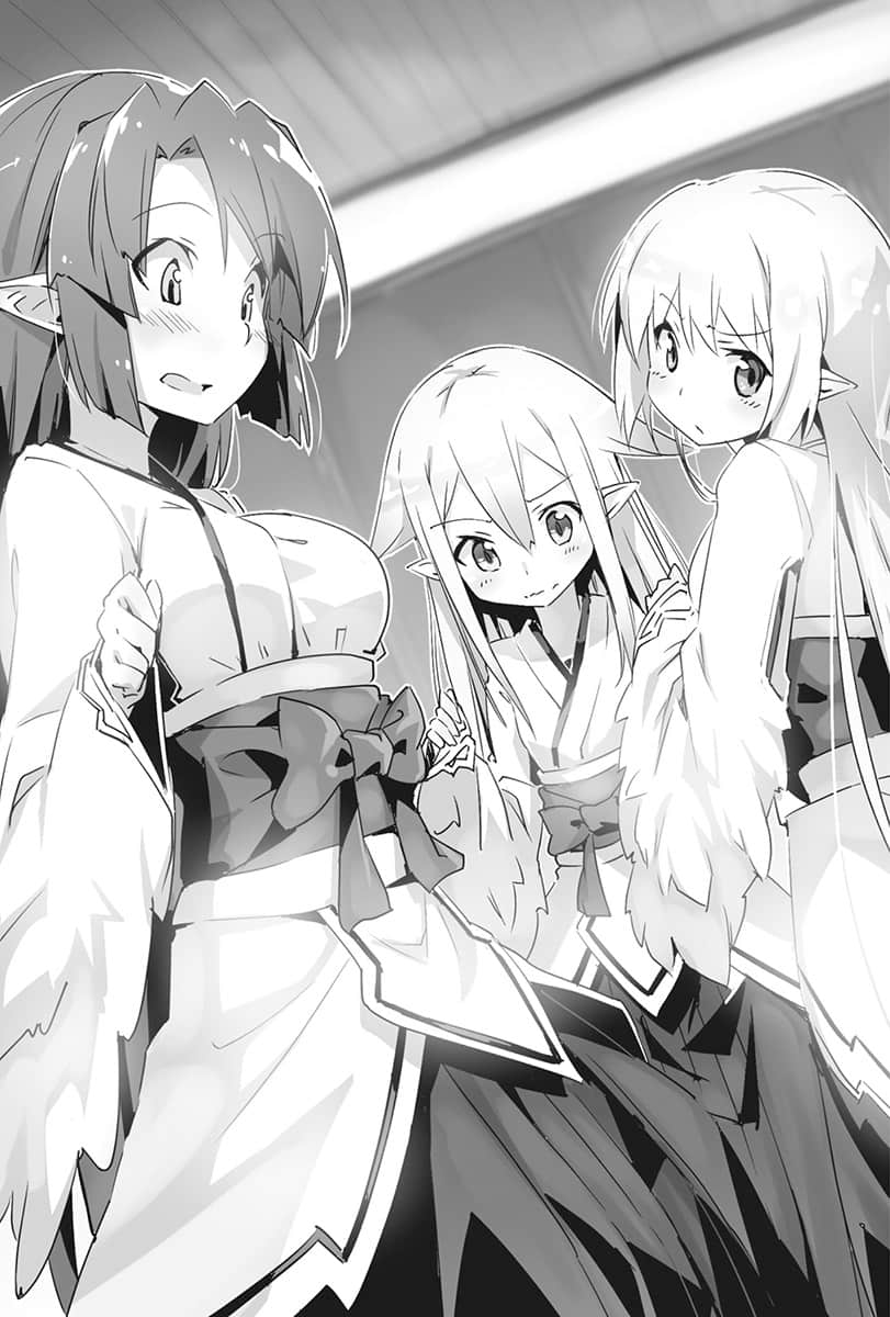 《武艺精研百余年 转世成精灵重拾武者修行》8 插图（10）