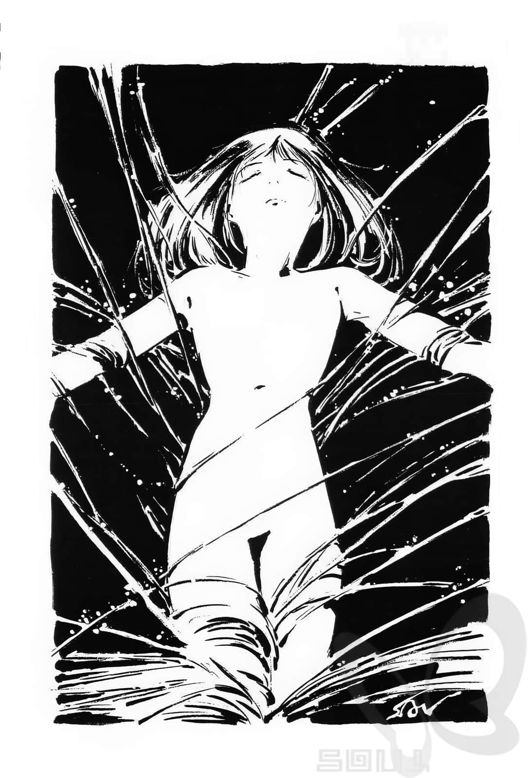 《宇宙骑士铁加曼BLADEⅡ 水晶宫的少女》全一册 第三话 梦的少N插图（1）