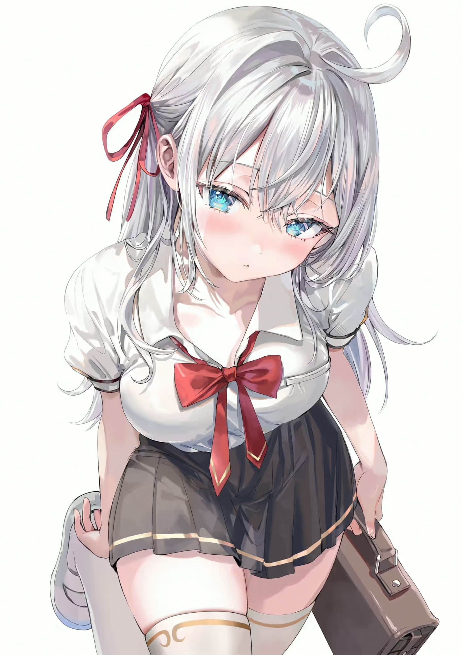 《不时轻声地以俄语遮羞的邻座艾莉同学》9 插图（19）