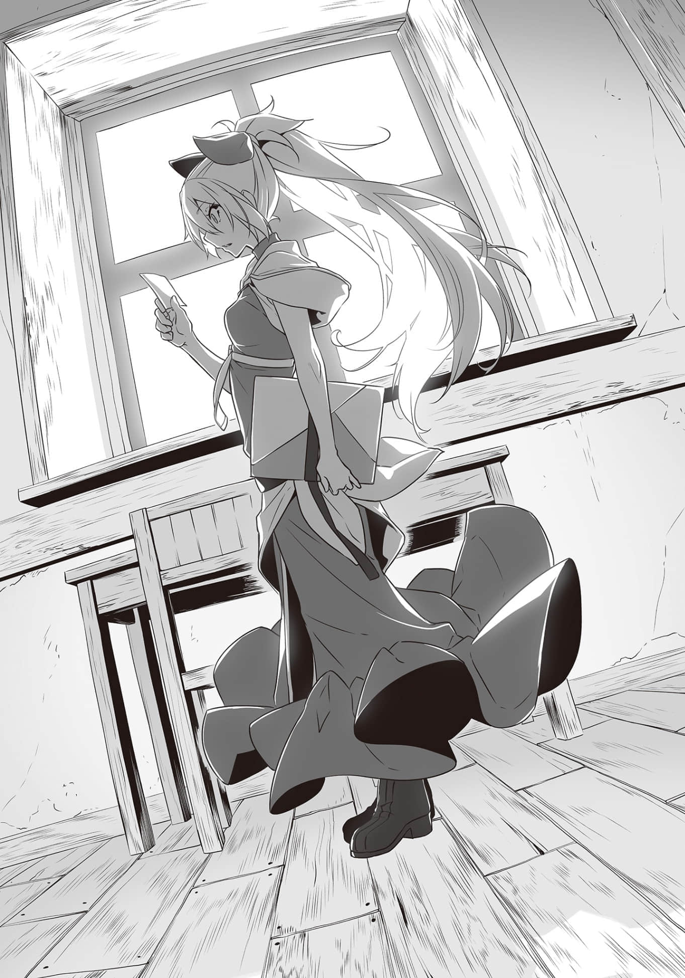 《处刑少女的生存之道》3 铁砂之槛 尾声插图(2)