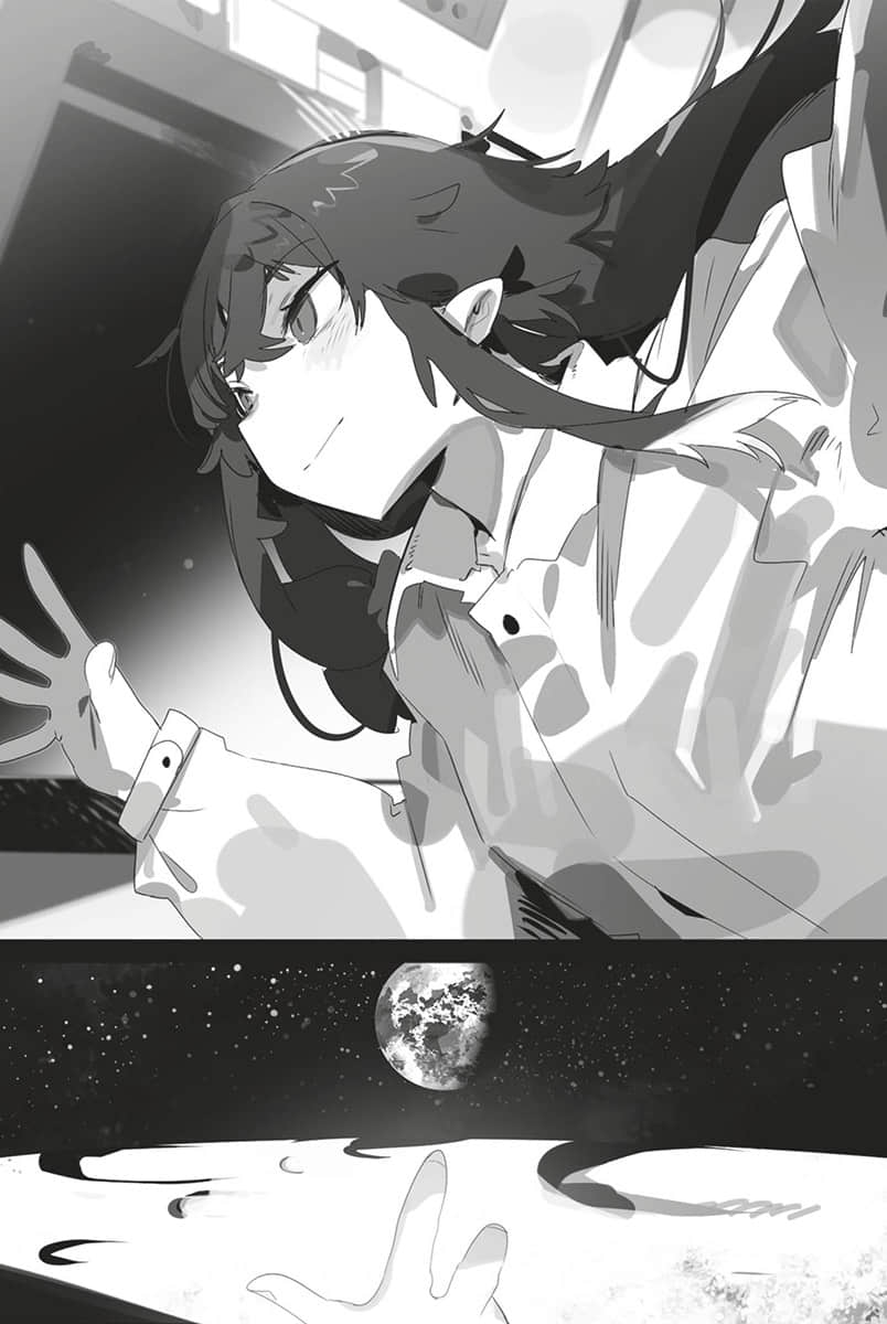 《月与莱卡与吸血公主》7 登陆月球篇·下 第十一章 登陆月球插图（2）