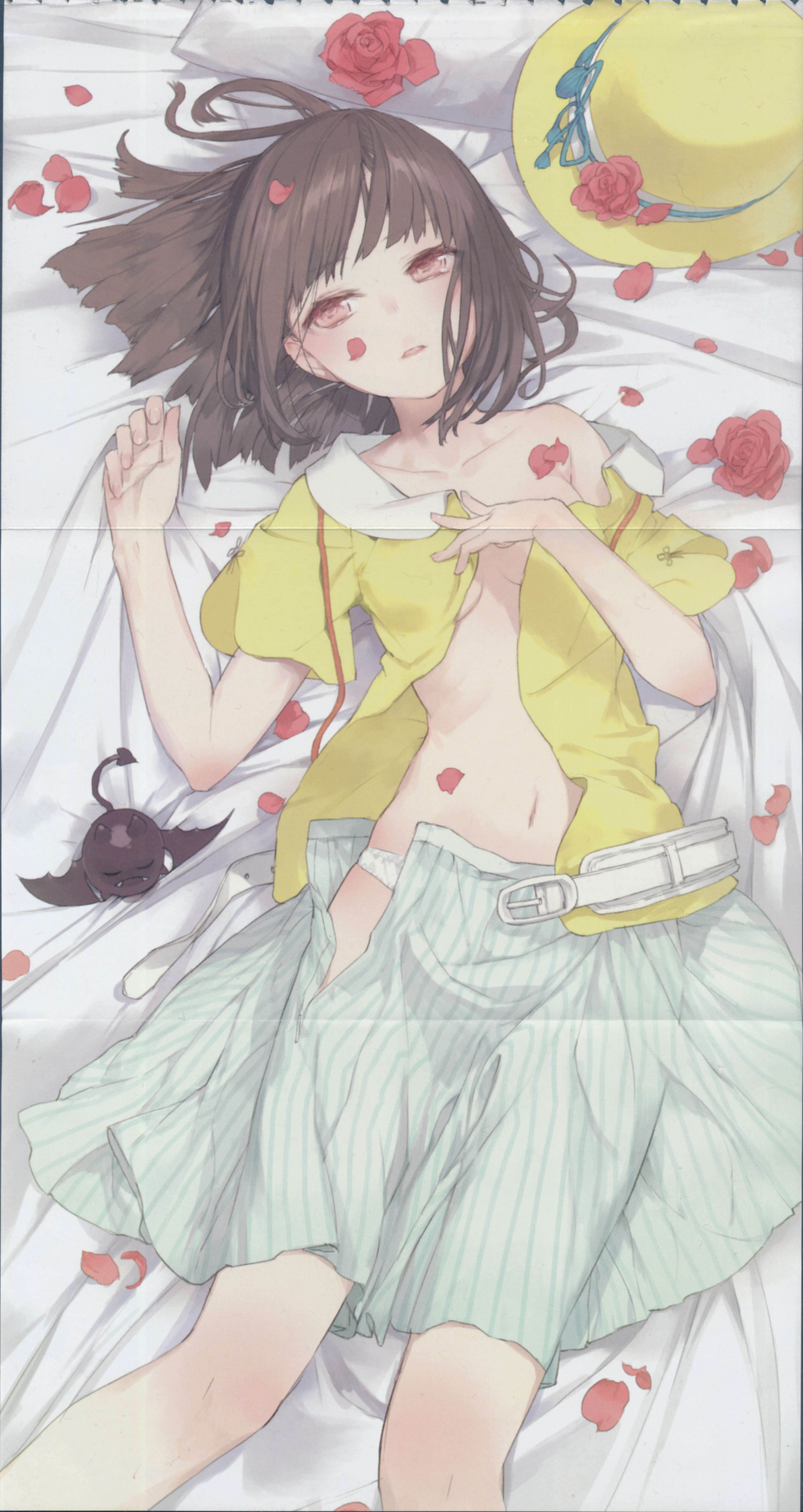 《大正空想魔法夜话 坠落少女异种灭绝》1 插图（5）