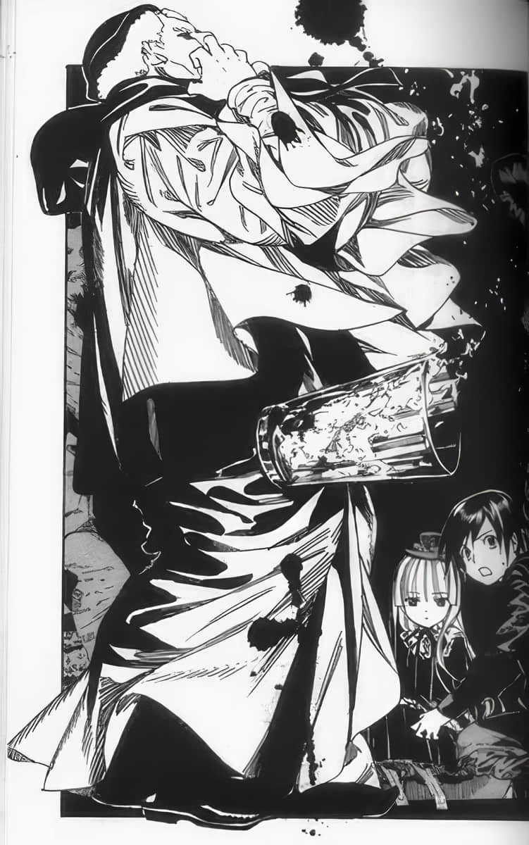 《GOSICK》5 別西卜的頭骨 插圖（10）