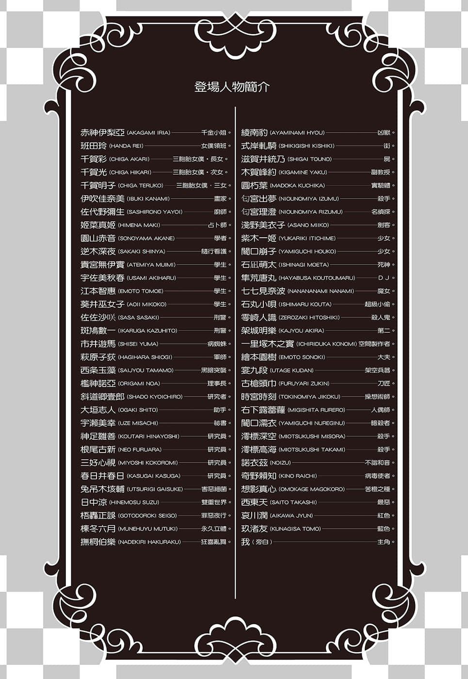 《戏言系列 新版》7 完全过激（上）十三阶梯 插图（4）