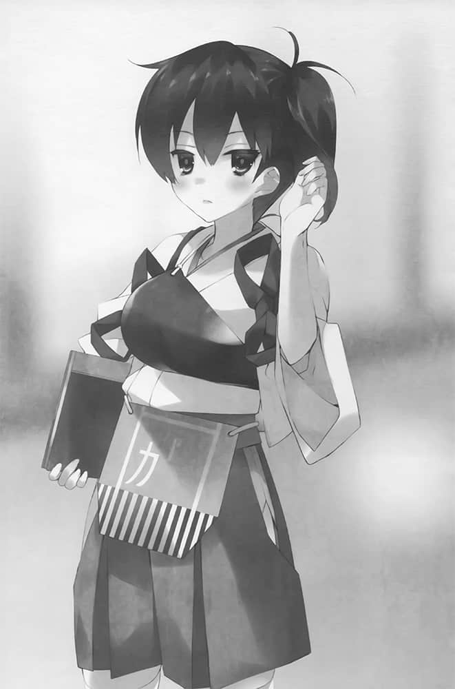 舰队Collection 瑞之海，凤之空小说插图（17）