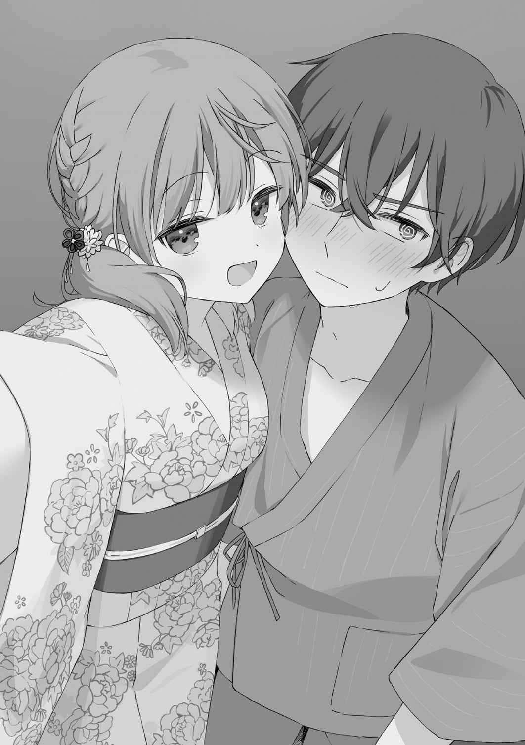 《「你想一起睡对吧，学长？」在这样的甜蜜耳语下今晚又要睡不着了》2 插图（6）