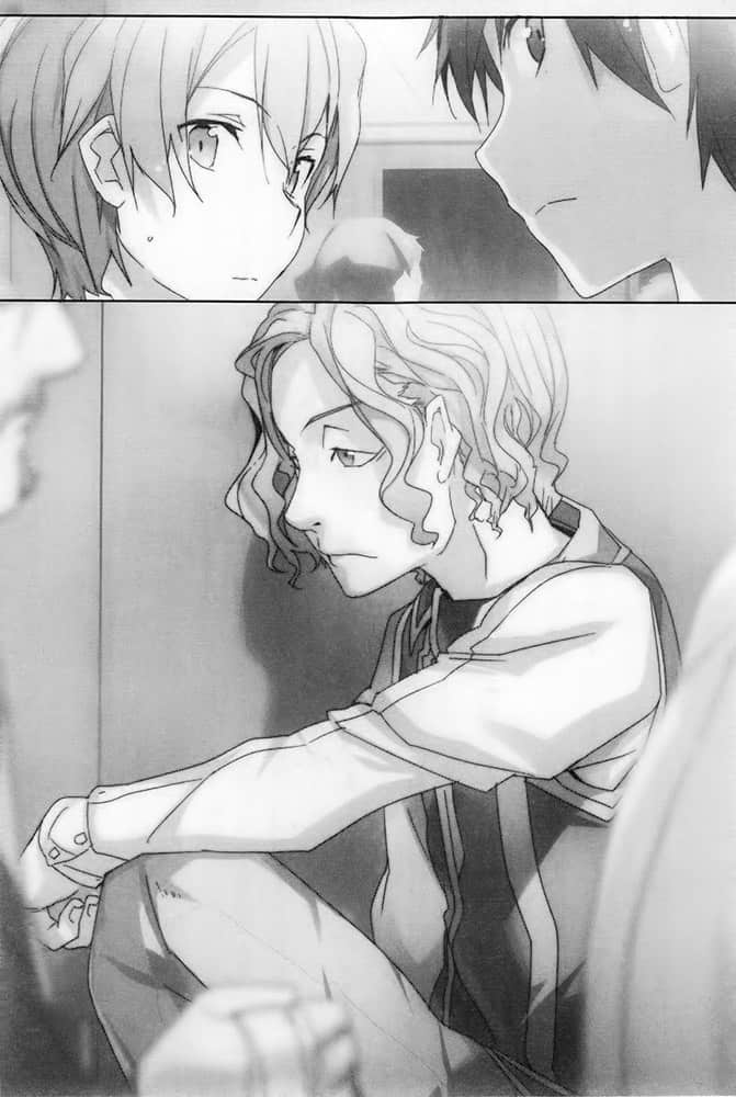 《刀劍神域 Sword Art Online》10 Alicization Running 第三章 薩卡和亞劍術大會 人界歷三七八年八月插圖（1）