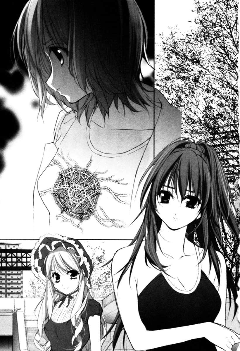 《初恋魔法电击》15 你·小鹿乱撞·恋爱·再多一些！ 插图（8）