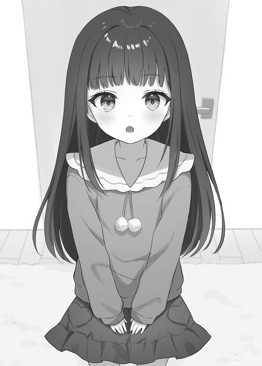 《身爲爆肝上班族的我，與睽違七年重逢的美少女JK開始同居》3 第二章 想要變得跟你一樣插圖（1）