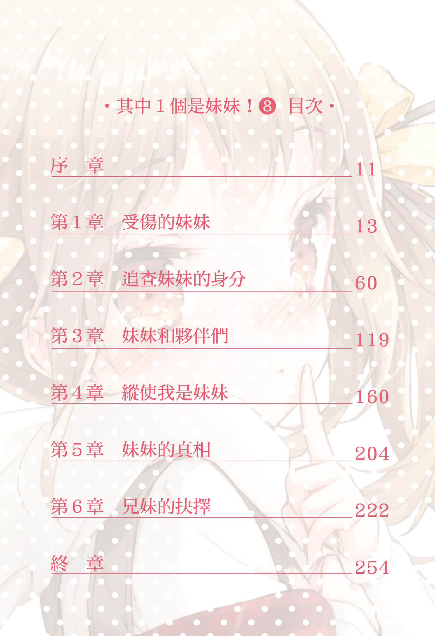 《其中一个是妹妹！》8 插图（6）