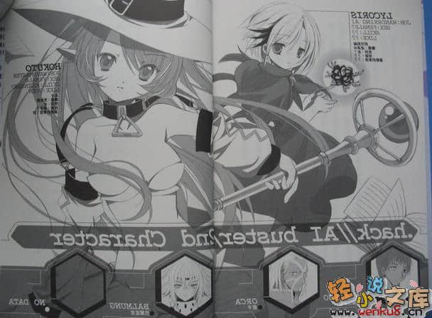 .hack／／AI buster小说插图（7）