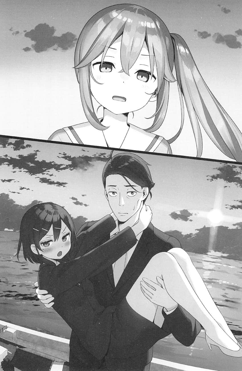 《佐佐木與文鳥小嗶》4 能力者和魔法少女把死亡遊戲陣營捲了進來，開始大打出手～於此同時，巨大怪獸也造訪日本了～ 跨界合作插圖（1）