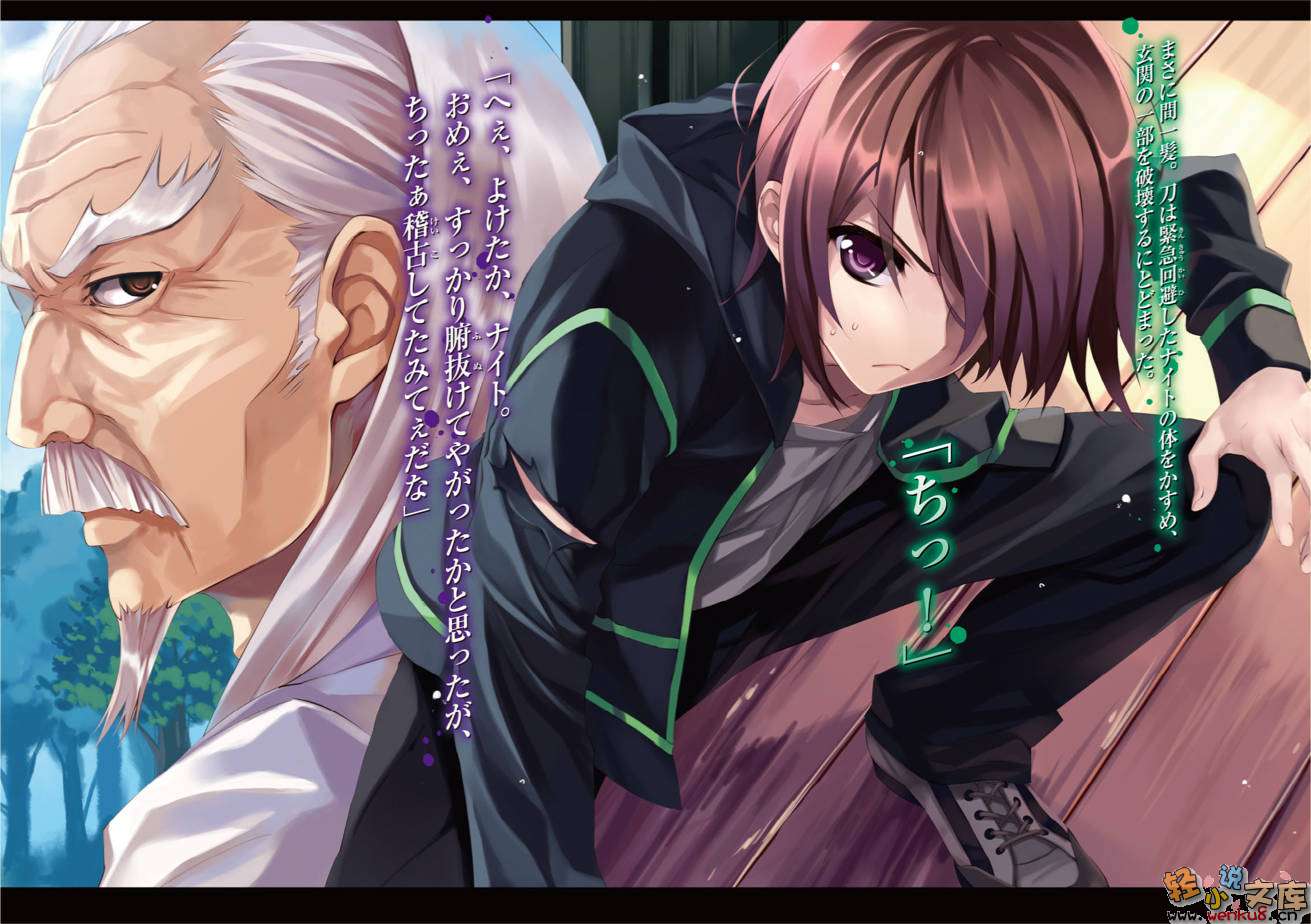 《降临于我与她之夜》8 Ability Zero 虚空未来 插图（3）
